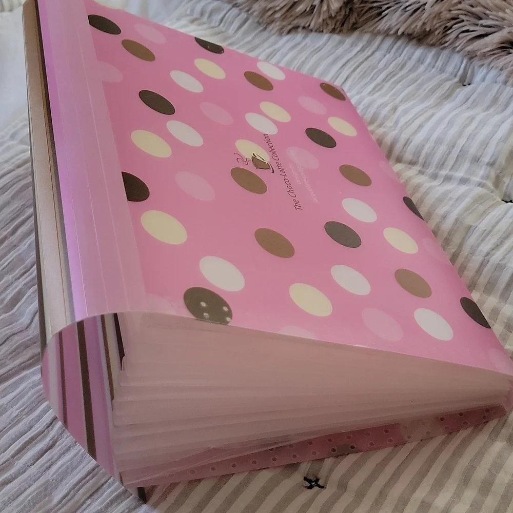Portable Tabbed File